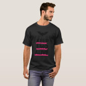 Bewahre Emo Bat am Leben T-Shirt (Vorne ganz)