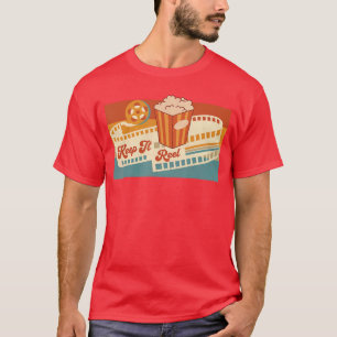 Bewahre es echt Movieheater Film Buff Cinephile Fi T-Shirt