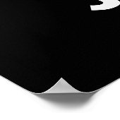 Bewahre Ruhe und heirate John Druck Poster (Ecke)
