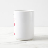 Bewahre Ruhe und iss Pizza 2 Kaffeetasse (Mittel)