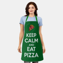 Bewahre Ruhe und iss Pizza 2