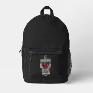 Bewahre SEINE Gebote Bedruckter Rucksack
