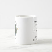 Bewahren des Memorals für das benutzerdefinierte F Kaffeetasse (Mittel)