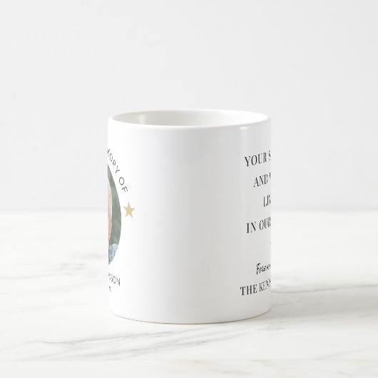 Bewahren des Memorals für das benutzerdefinierte F Kaffeetasse (Mittel)