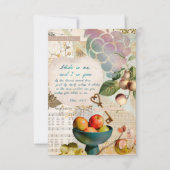 Bewahren in mir Fruchtbarer Glaube (Vorderseite)