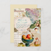 Bewahren in mir Fruchtbarer Glaube (Vorne/Hinten)