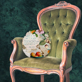 Bewahren in mir Fruchtbarer Glaube Rundes Kissen