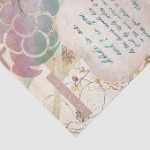 Bewahren in mir Fruchtbarer Glaube Seidenpapier (Ausschnitt)