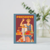 bewahren postkarte (Stehend Vorderseite)