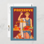 bewahren postkarte (Vorne/Hinten)