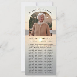 Bewahren Sie die Foto-Karte des Sunset Memorial Le Karte