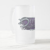 Bewahren Sie die nächtliche Tasse des vollen Logos (Vorderseite Links)