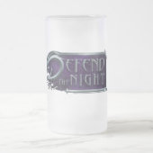 Bewahren Sie die nächtliche Tasse des vollen Logos (Mittel)