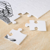 Bewahren Sie es klassisch eleganter Schwan Puzzle (Seite)