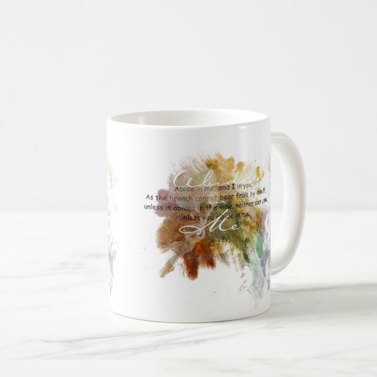 Bewahren Sie mich auf Kaffeetasse (VorderseiteRechts)