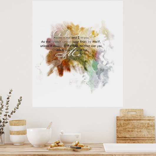 Bewahren Sie mich auf Poster (Küche)