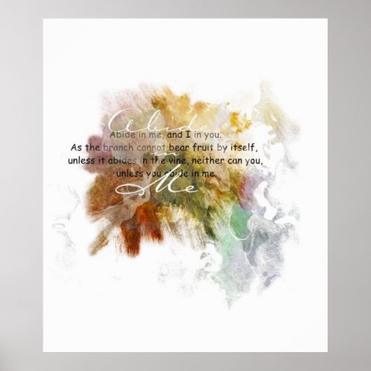 Bewahren Sie mich auf Poster (Vorne)