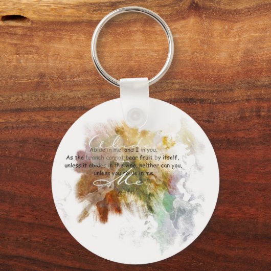 Bewahren Sie mich auf Schlüsselanhänger (Vorderseite)