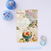 Bewahren Sie mich fruchtbares Glaubenszeitschrift  Flyer (Einzeln)