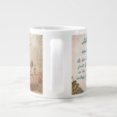 Bewahren Sie mich fruchtbares Glaubenszeitschrift  Jumbo-Tasse (Rückseite)