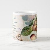 Bewahren Sie mich fruchtbares Glaubenszeitschrift  Jumbo-Tasse (Vorderseite)