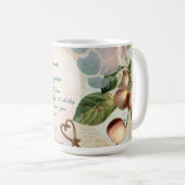 Bewahren Sie mich fruchtbares Glaubenszeitschrift  Kaffeetasse (VorderseiteRechts)