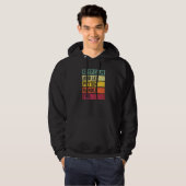 Bewahren Sie Ruhe und lassen Sie Peyton das regeln Hoodie (Vorne ganz)