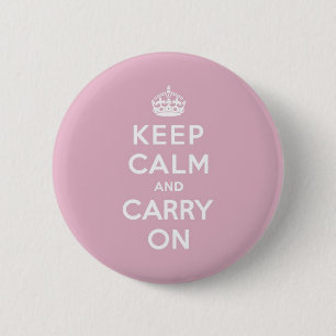 Bewahren Sie Ruhe und Machen Sie Weiter mit Persis Button