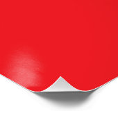 Bewahren Sie Ruhe und schneiden Sie Haare Poster f (Ecke)