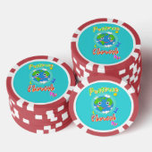 Bewahren und beerdigen Sie mich Pokerchips (Stapel)