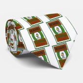 BEWAHREN! Weihnachtsgoose! Funny Holiday Krawatte (Gerollt)