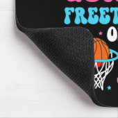 Bewahrer der geschlechtsspezifischen freien Pfeile Mousepad (Ecke)