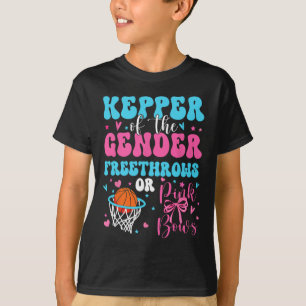 Bewahrer der geschlechtsspezifischen freien Pfeile T-Shirt