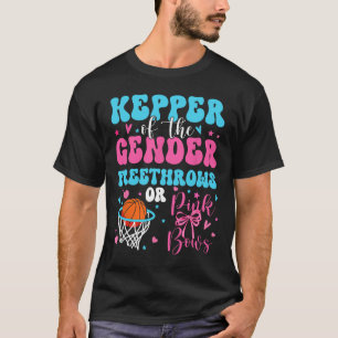 Bewahrer der geschlechtsspezifischen freien Pfeile T-Shirt