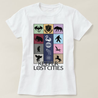 Bewahrer der verlorenen Städte Eras Tour KOTLC Boo T-Shirt