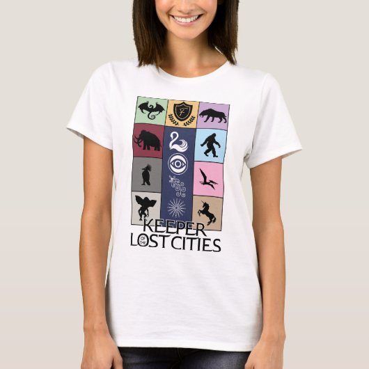 Bewahrer der verlorenen Städte Eras Tour KOTLC Boo T-Shirt (Vorderseite)