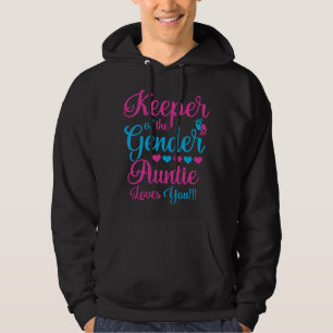 Bewahrer des Geschlechts Tante liebt dich - Geschl Hoodie