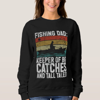Bewahrer großer Fänge und hoher Geschichten! Angel Sweatshirt