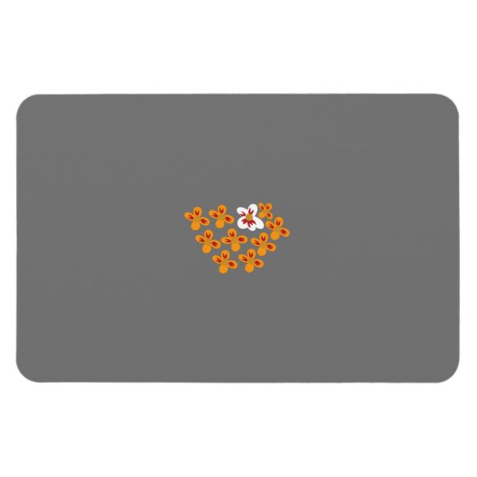 Bewährte, benutzerdefinierte Logo-Text-flexible Fo Magnet (Horizontal)