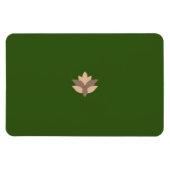 Bewährte, benutzerdefinierte Logo-Text-flexible Fo Magnet (Horizontal)