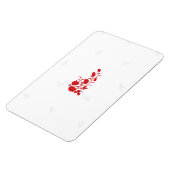 Bewährte, benutzerdefinierte Logo-Text-flexible Fo Magnet (Linke Seite)