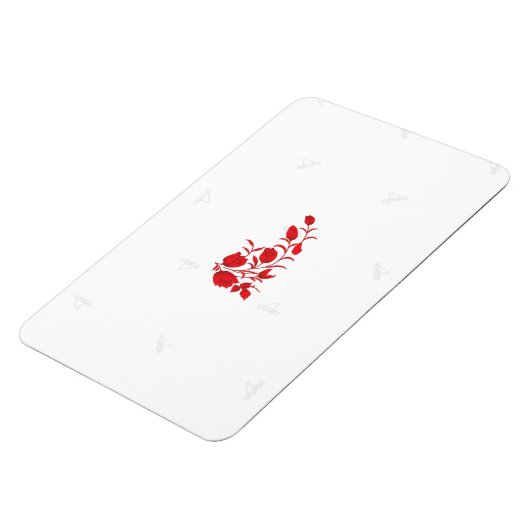 Bewährte, benutzerdefinierte Logo-Text-flexible Fo Magnet (Linke Seite)