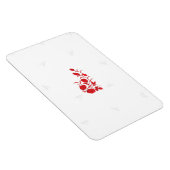 Bewährte, benutzerdefinierte Logo-Text-flexible Fo Magnet (Rechte Seite)