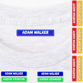 Bewährte Bezeichnung für Camp, School & Daycare Etiketten