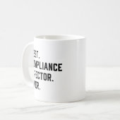 Bewährte Compliance Director Kaffeetasse (Vorderseite Links)