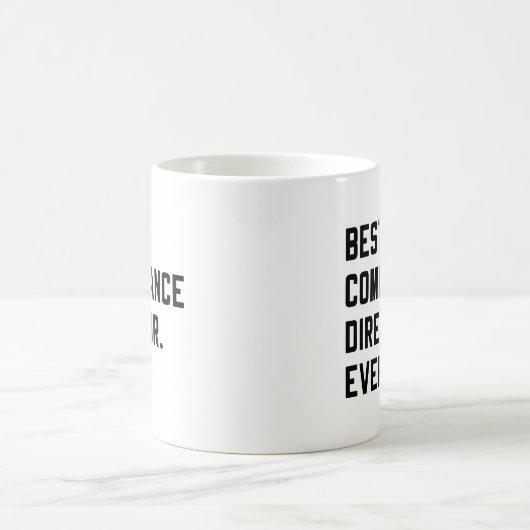 Bewährte Compliance Director Kaffeetasse (Mittel)