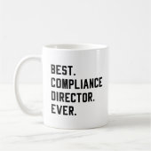 Bewährte Compliance Director Kaffeetasse (Links)