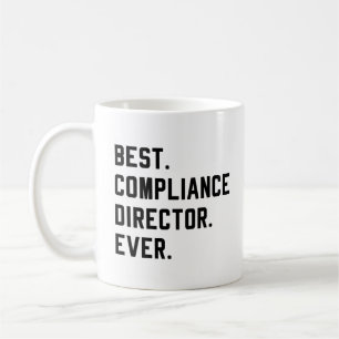 Bewährte Compliance Director Kaffeetasse