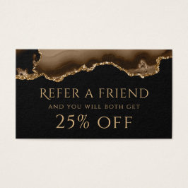 Bewährte Karte für Braunen und Gold