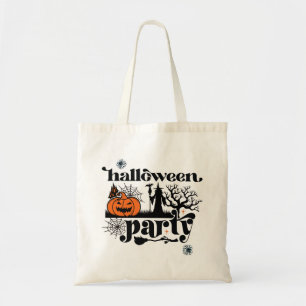 Bewährte Kostüme Retro Halloween-Party Einladung Tragetasche